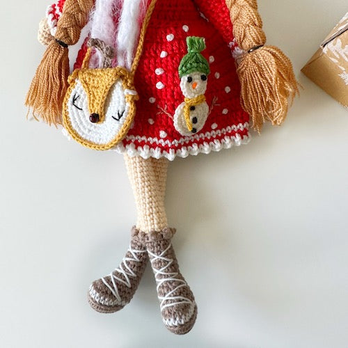 Handmade Doll Carol
