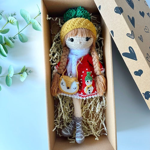 Handmade Doll Carol