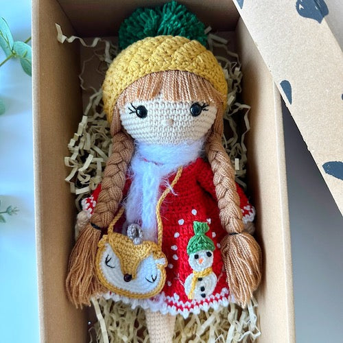 Handmade Doll Carol