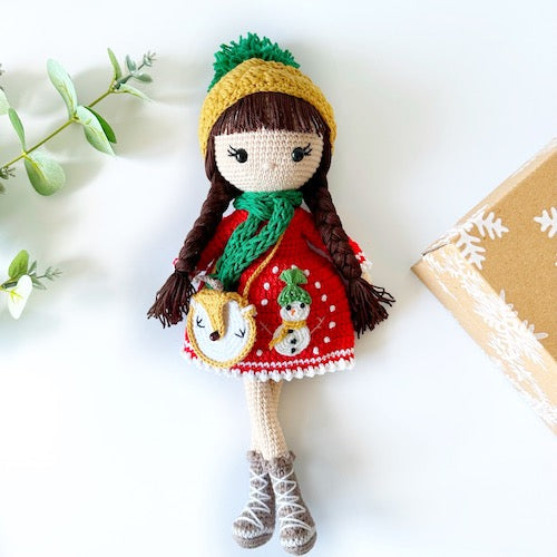 Handmade Doll Angelina