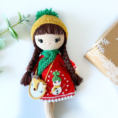 Handmade Doll Angelina