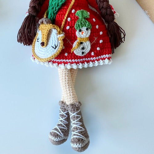 Handmade Doll Angelina