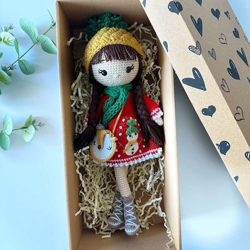 Handmade Doll Angelina