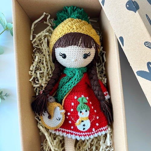 Handmade Doll Angelina