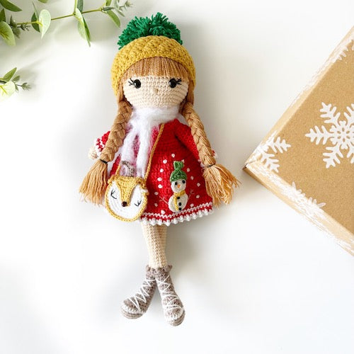 Handmade Doll Carol