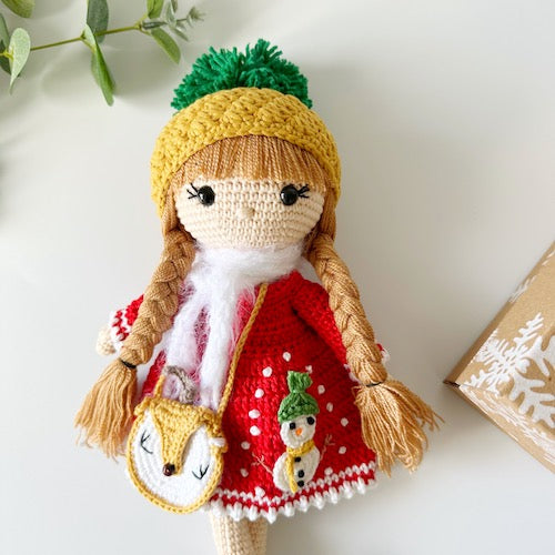 Handmade Doll Carol