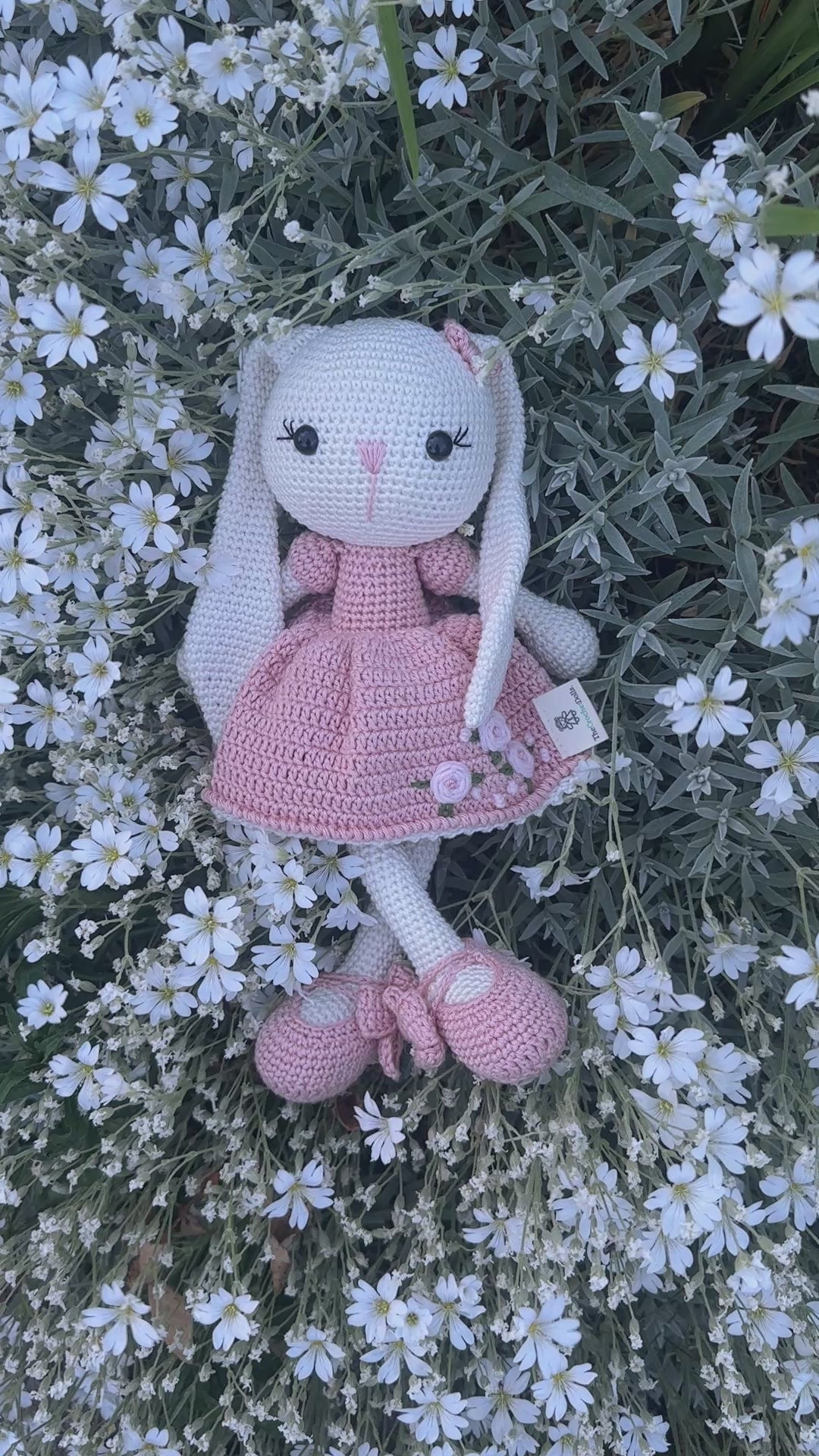 Cuddly Bunny Daisy