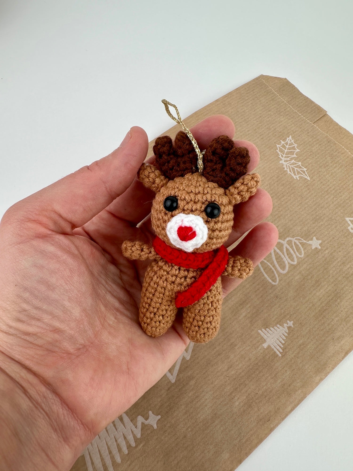 Rudolph Christmas Decoration