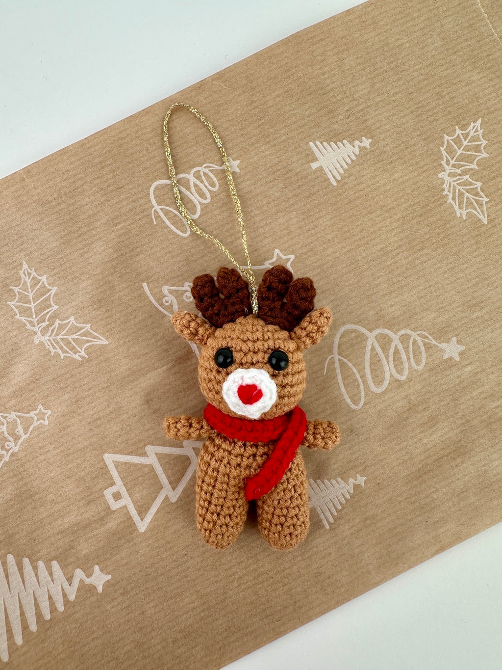 Rudolph Christmas Decoration