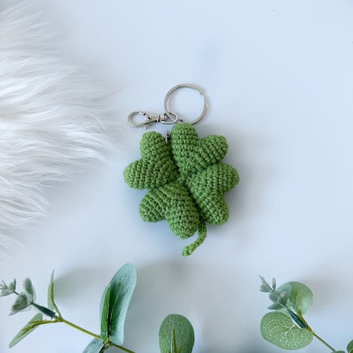 Shamrock Key Ring