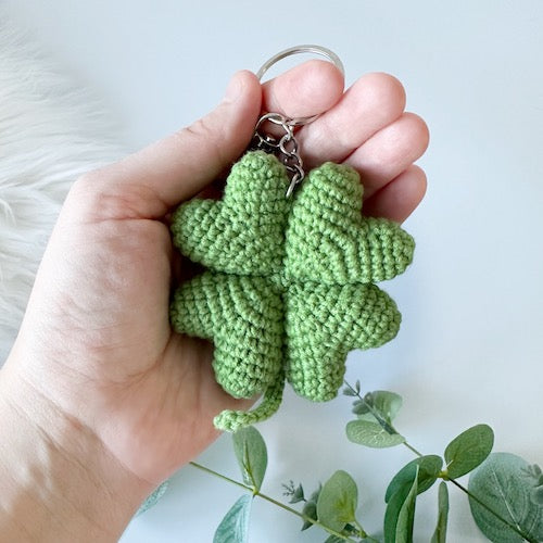 Shamrock Key Ring