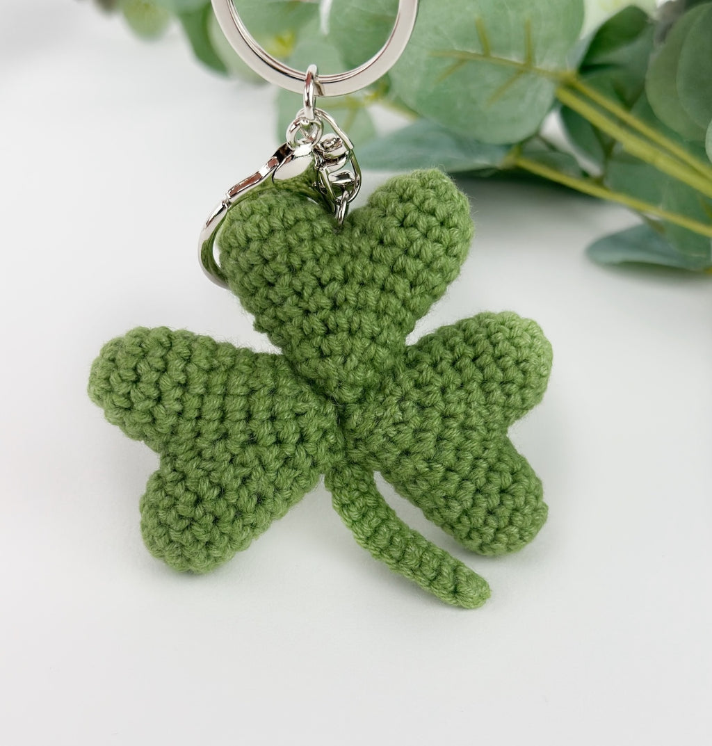 Shamrock Key Ring