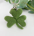 Shamrock Key Ring