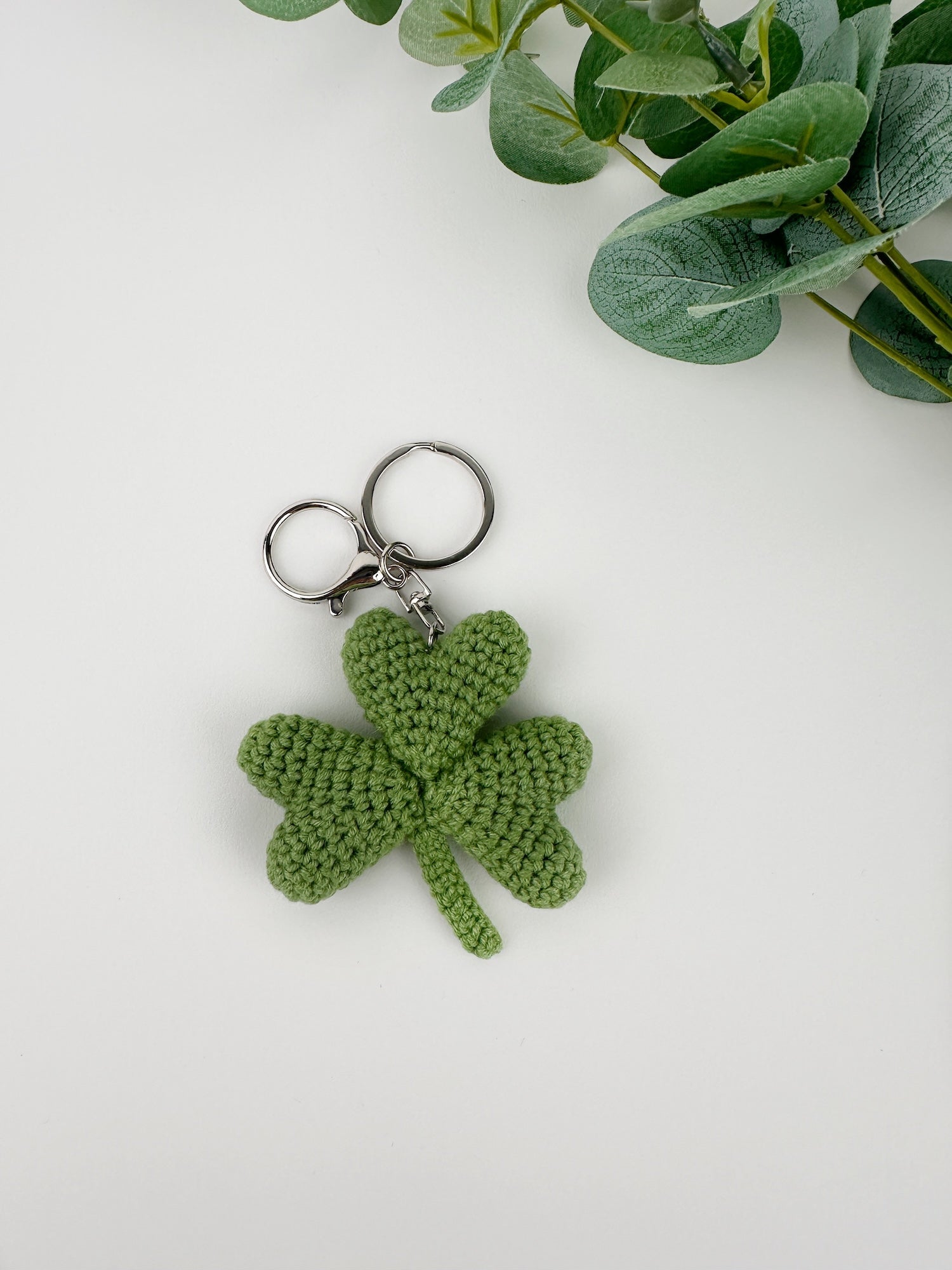 Shamrock Key Ring