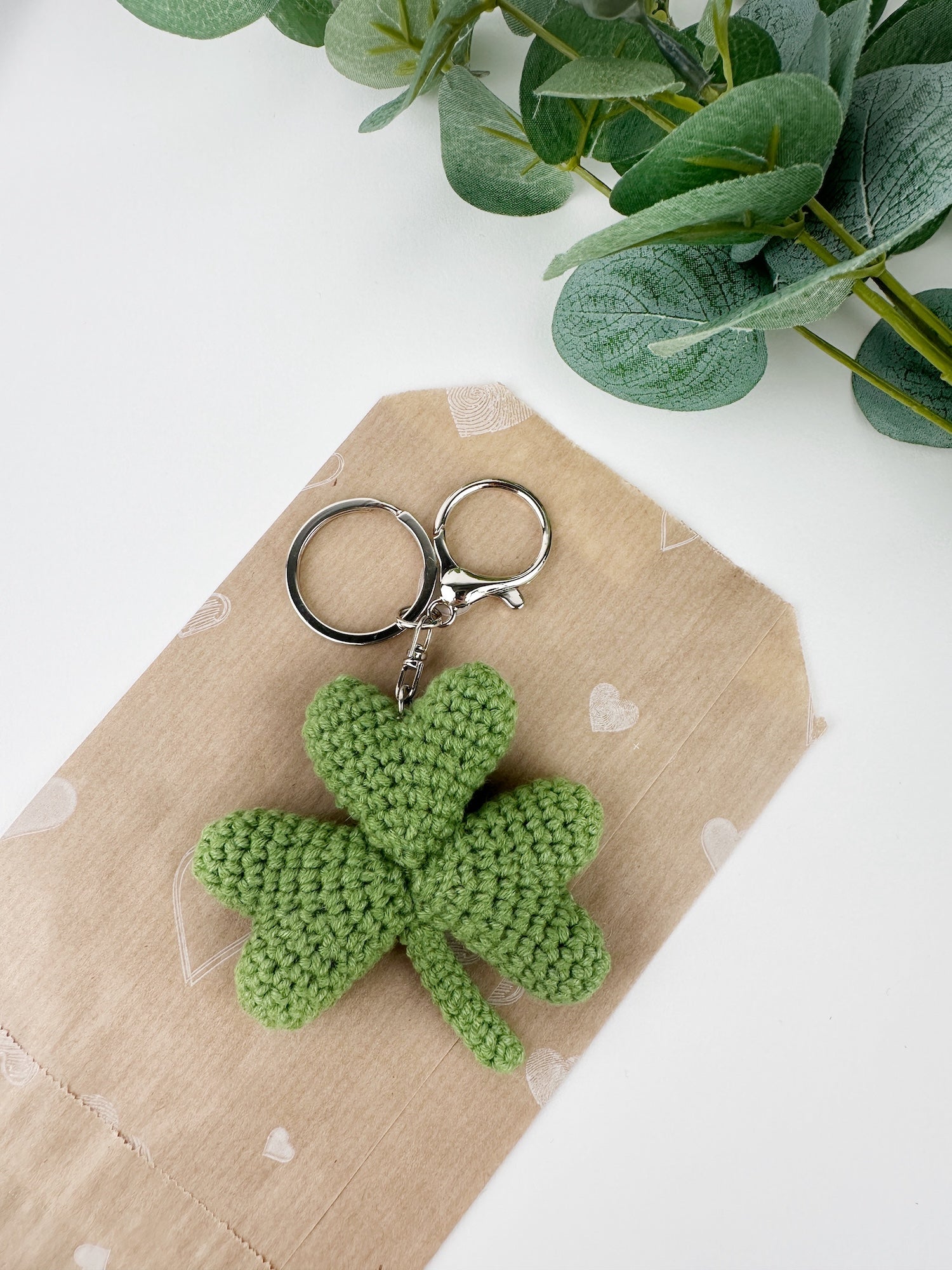 Shamrock Key Ring