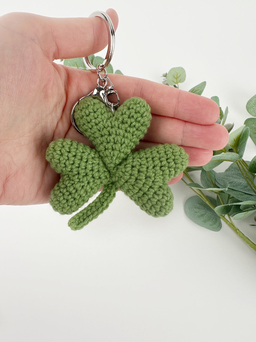 Shamrock Key Ring