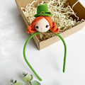 St Patrick's Day Headband