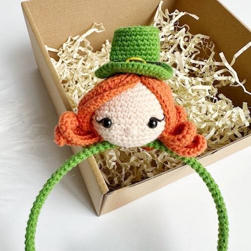 St Patrick's Day Headband