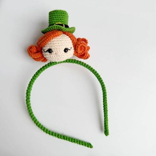 St Patrick's Day Headband