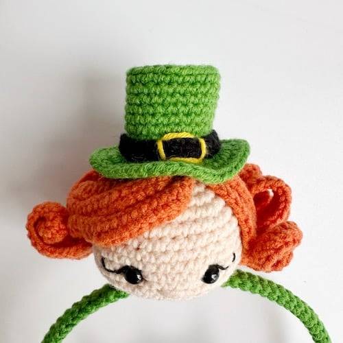 St Patrick's Day Headband