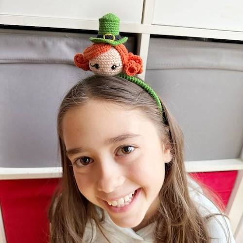 St Patrick's Day Headband