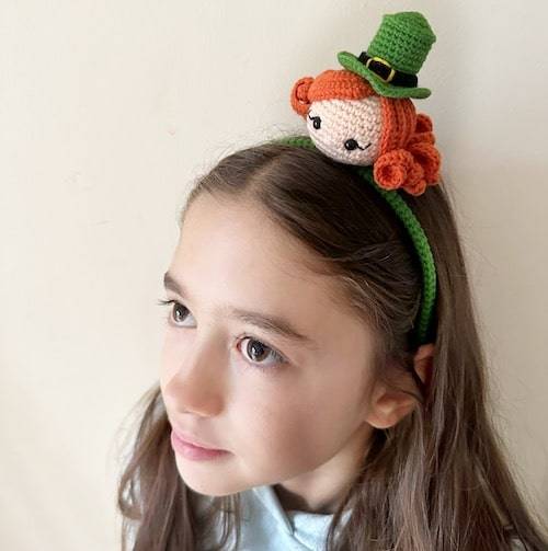 St Patrick's Day Headband