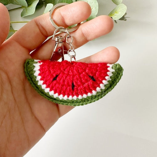 Watermelon Keyring