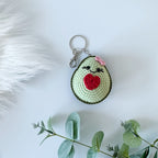 Avocado Love Keyring