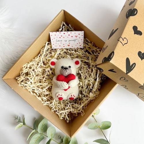 Valentines Teddy Bear