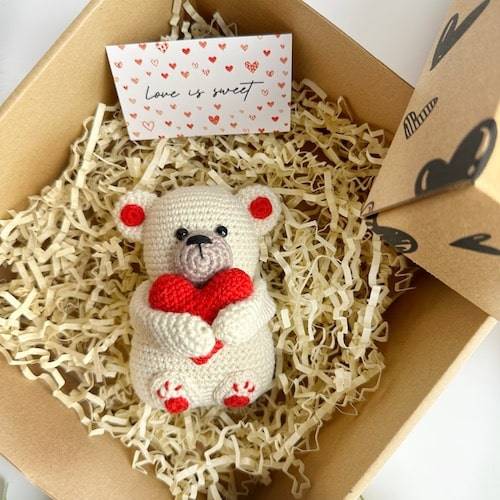 Valentines Teddy Bear