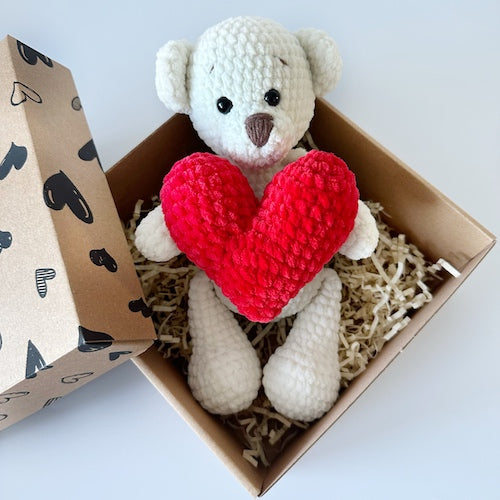 Valentines Love Teddy Bear