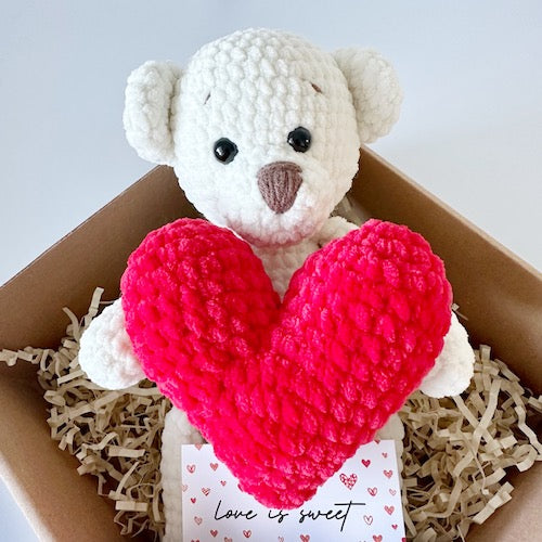 Valentines Love Teddy Bear