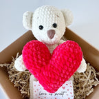Valentines Love Teddy Bear